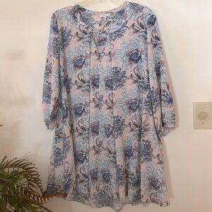 Cute Flared Dress with Pockets